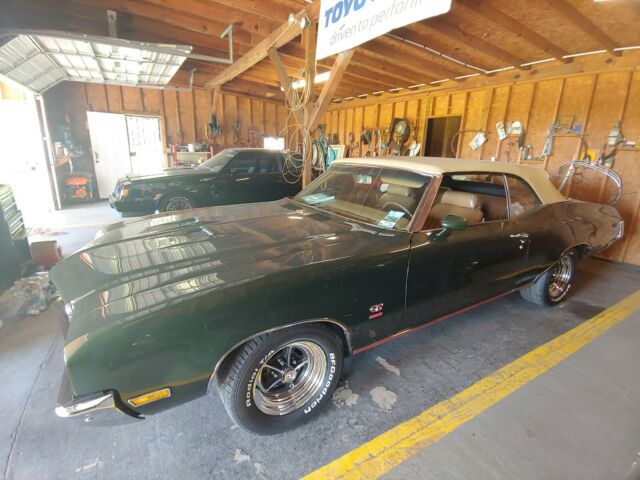 1971 Buick GS 350 1971 GS 4 SPEED CONVERTIBLE - photo 9