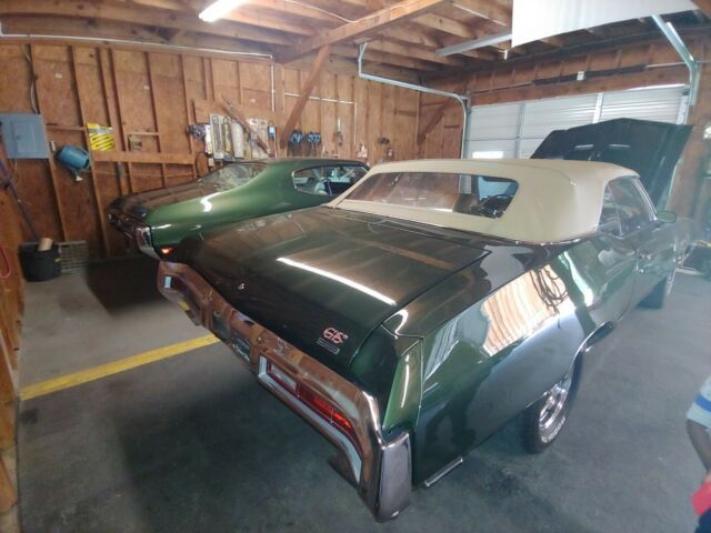 1971 Buick GS 350 1971 GS 4 SPEED CONVERTIBLE - photo 10
