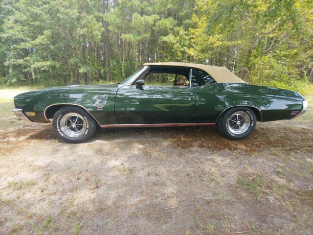 1971 Buick GS 350 1971 GS 4 SPEED CONVERTIBLE - photo 3