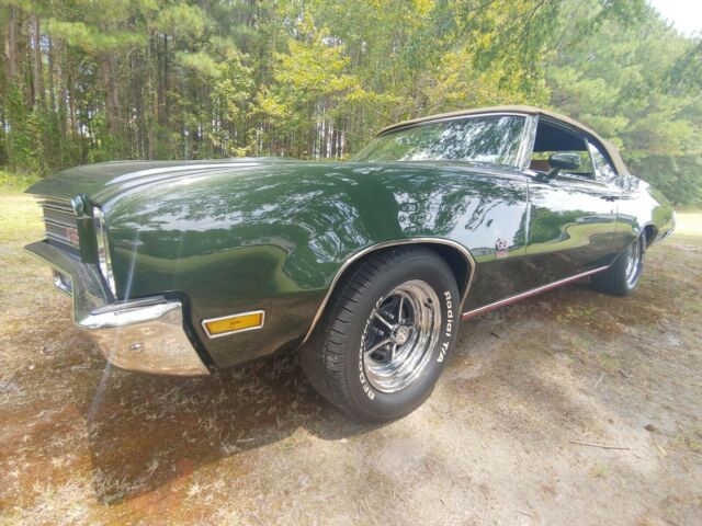 1971 Buick GS 350 1971 GS 4 SPEED CONVERTIBLE - photo 5