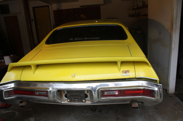 1971 Buick GS Stage 1 - photo 2