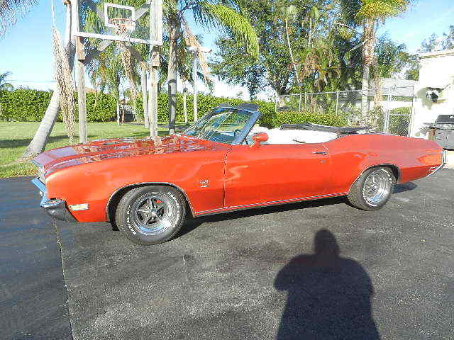 1971 Buick Skylark gs