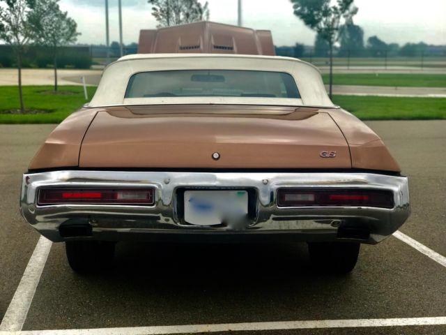 1971 Buick GS 455 Convertible Real Deal 1 Owner Car, N25 Bumper, Factory Gauges 1971 Buick Skylark GS 455