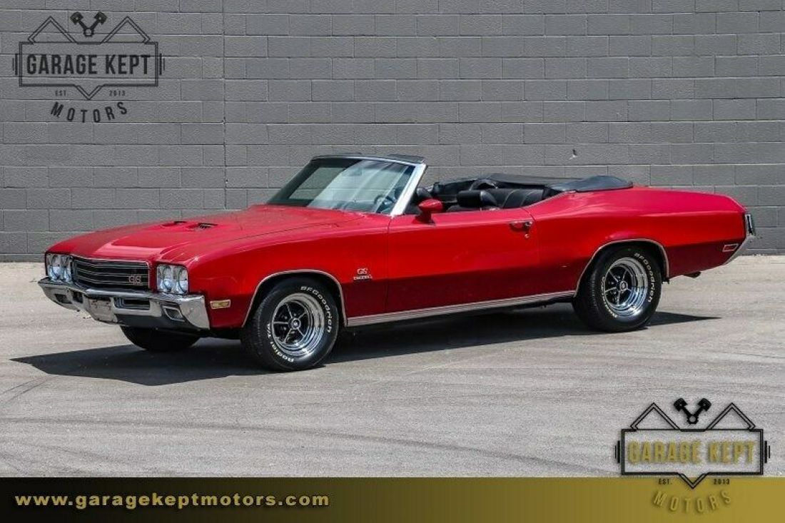 1971 Buick GS 455 Convertible