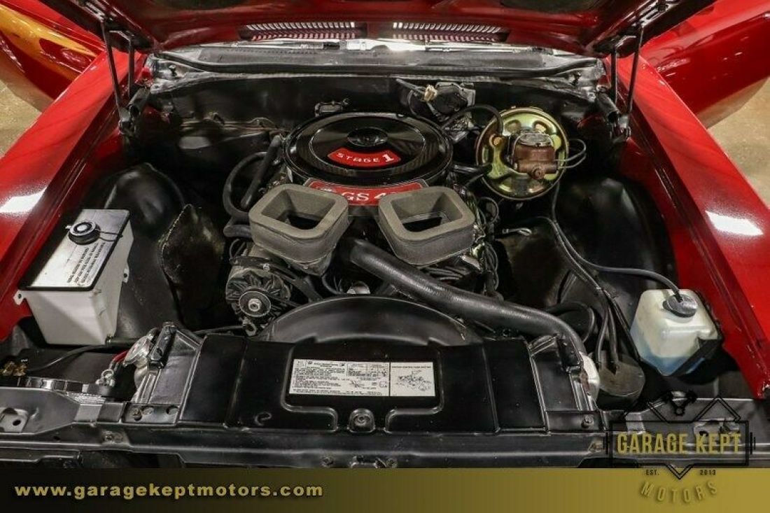 1971 Buick GS 455 Convertible - photo 12