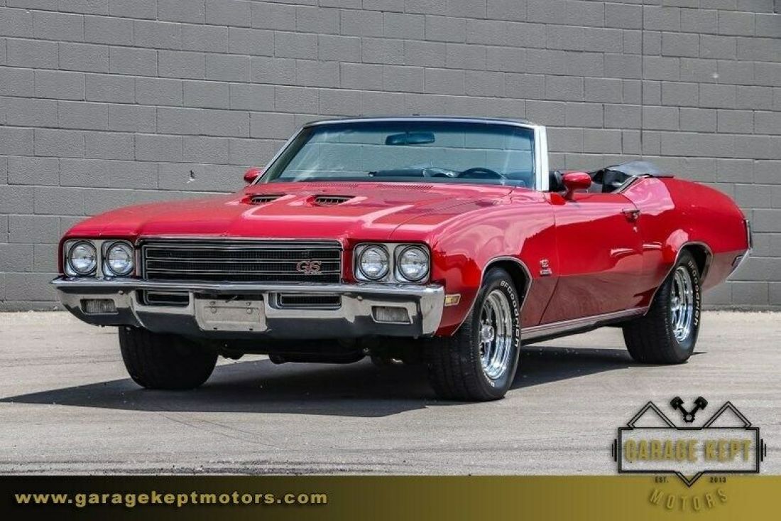 1971 Buick GS 455 Convertible - photo 3