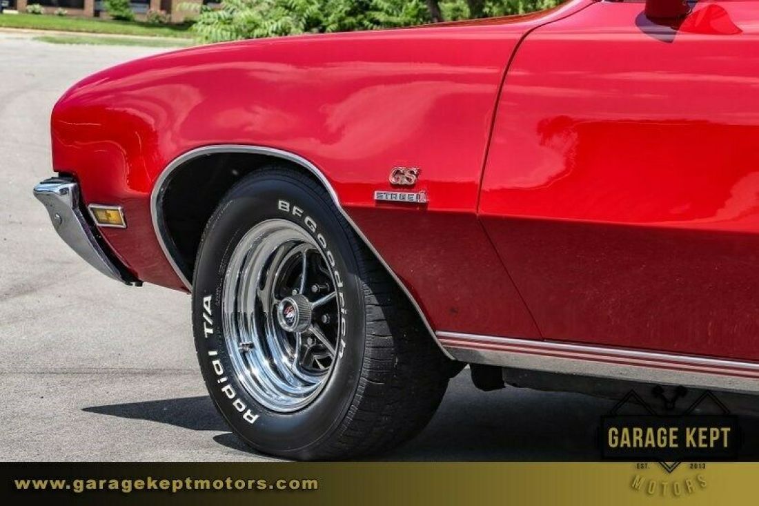 1971 Buick GS 455 Convertible - photo 4