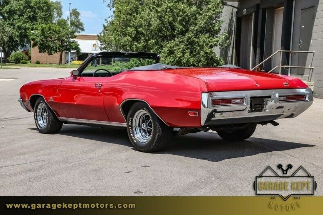 1971 Buick GS 455 Convertible - photo 6