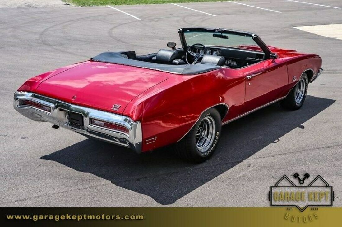 1971 Buick GS 455 Convertible - photo 7