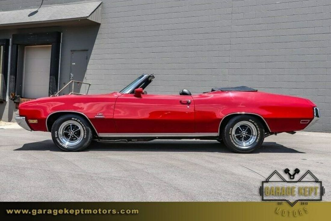 1971 Buick GS 455 Convertible - photo 8