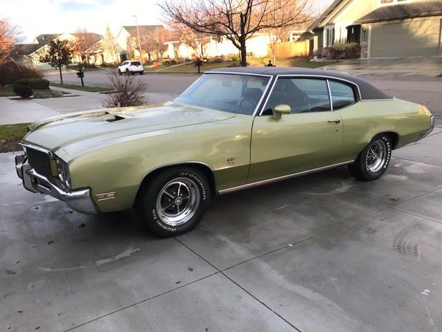 1971 Buick GS 455 Numbers Matching Car 1971 Buick GS 455