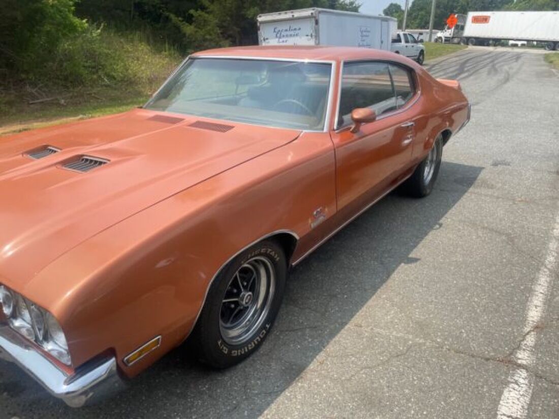 1971 Buick GS 455 Sportscar Brown RWD Automatic stage 1 1971 Buick GS 455 stage 1