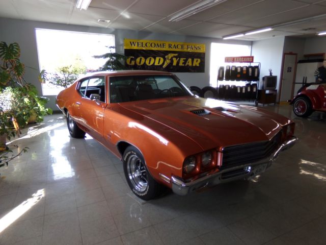 1971 Buick GS 455 TH400 power windows brakes steering through bumper exhaust 1971 Buick GS 455