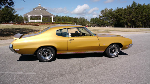 1971 Buick GS: All Matching Numbers and Fresh Restoration 1971 Buick GS