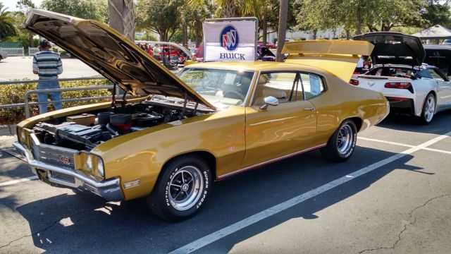 1971 Buick GS - Classic Muscle Car; Rarer Than GTO, Chevelle SS, or 4-4-2! 1971 Buick GS