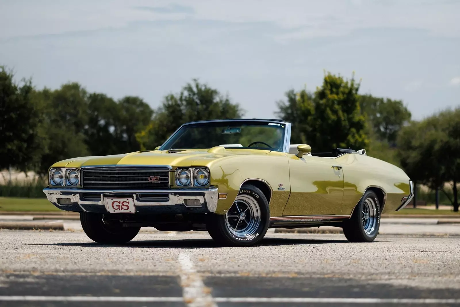 1971 Buick GS Convertible Rotisserie Restoration 1 of 902 Made