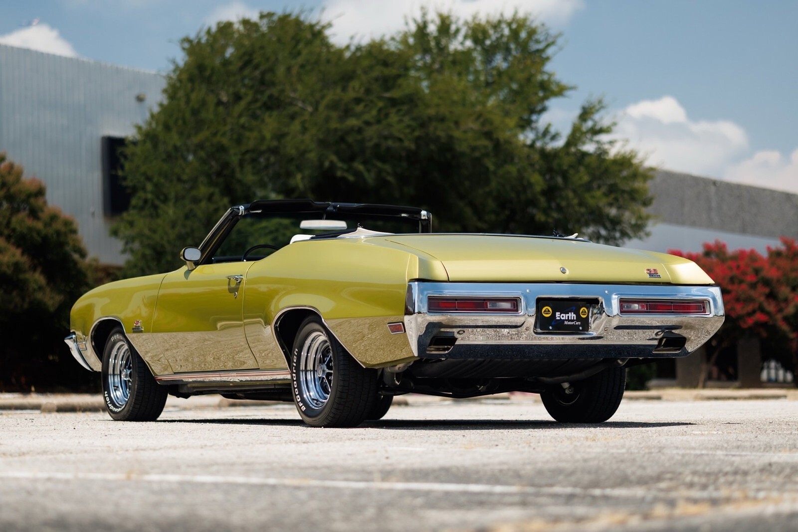 1971 Buick GS Convertible Rotisserie Restoration 1 of 902 Made - photo 11