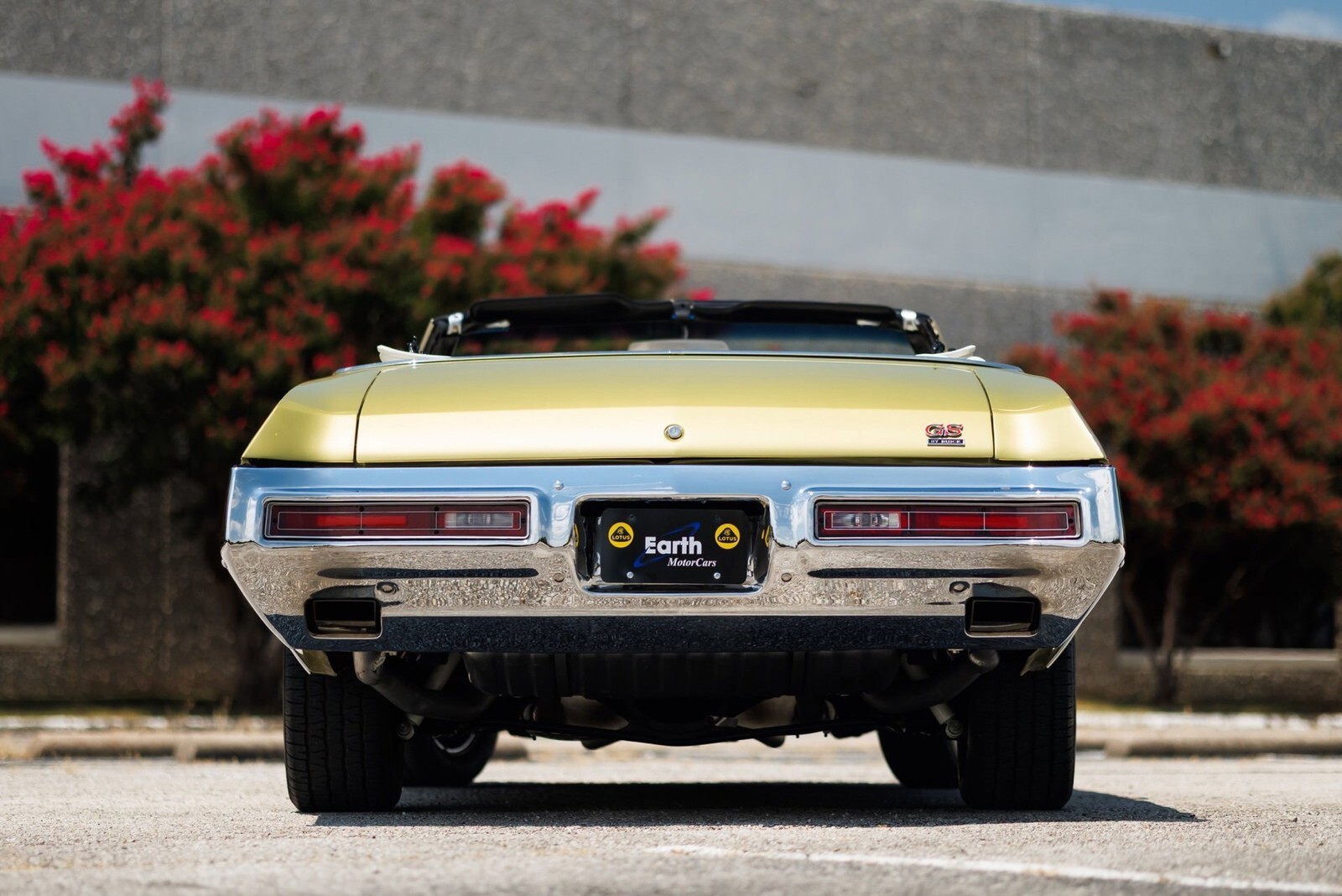 1971 Buick GS Convertible Rotisserie Restoration 1 of 902 Made - photo 13