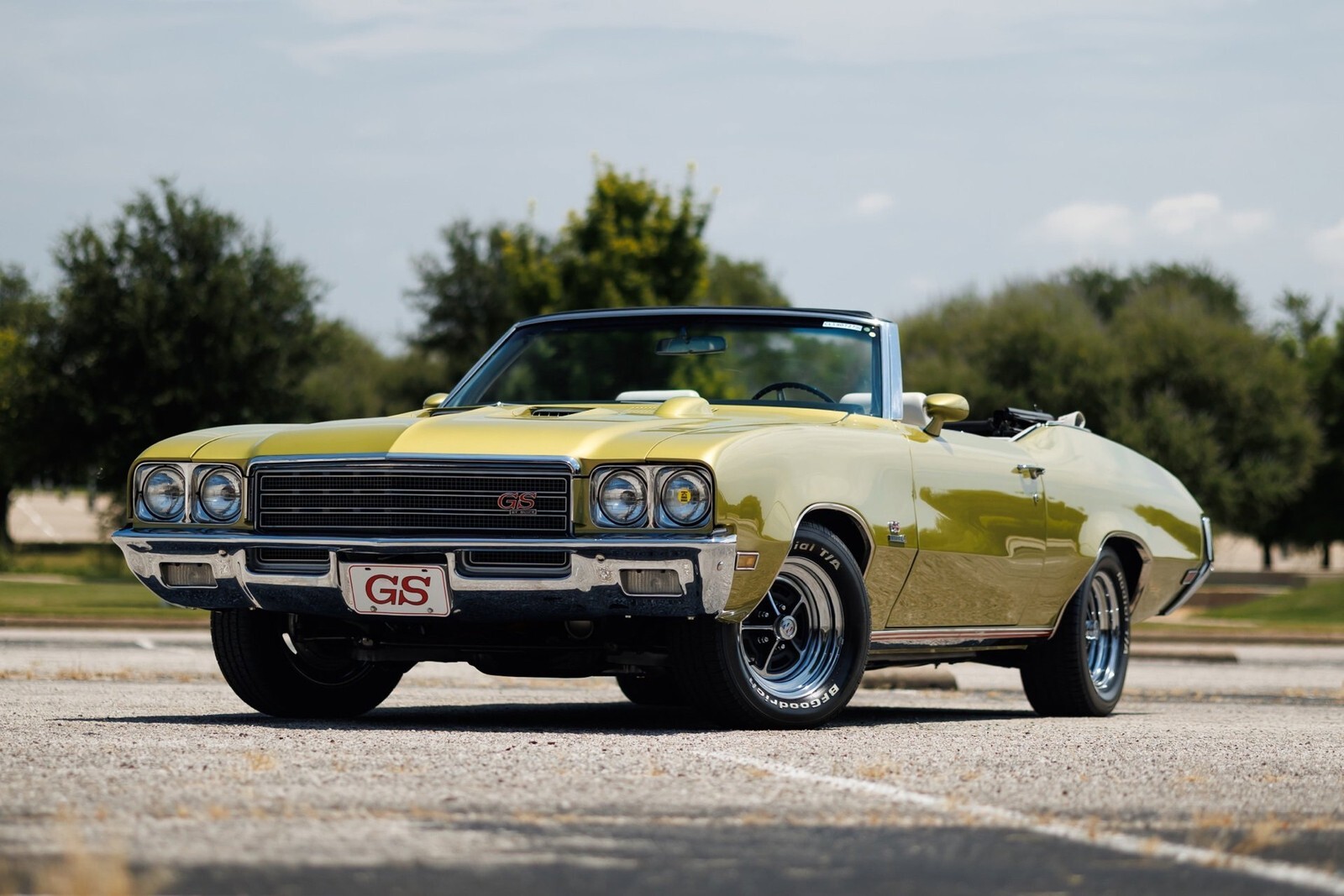 1971 Buick GS Convertible Rotisserie Restoration 1 of 902 Made - photo 2