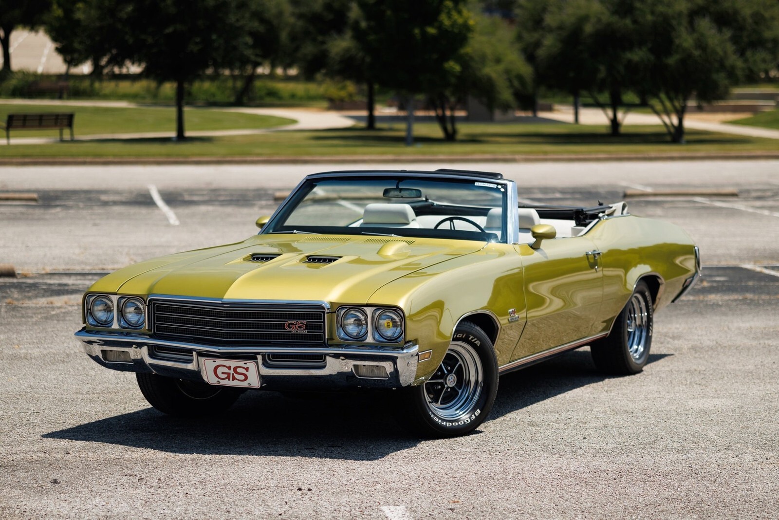 1971 Buick GS Convertible Rotisserie Restoration 1 of 902 Made - photo 3