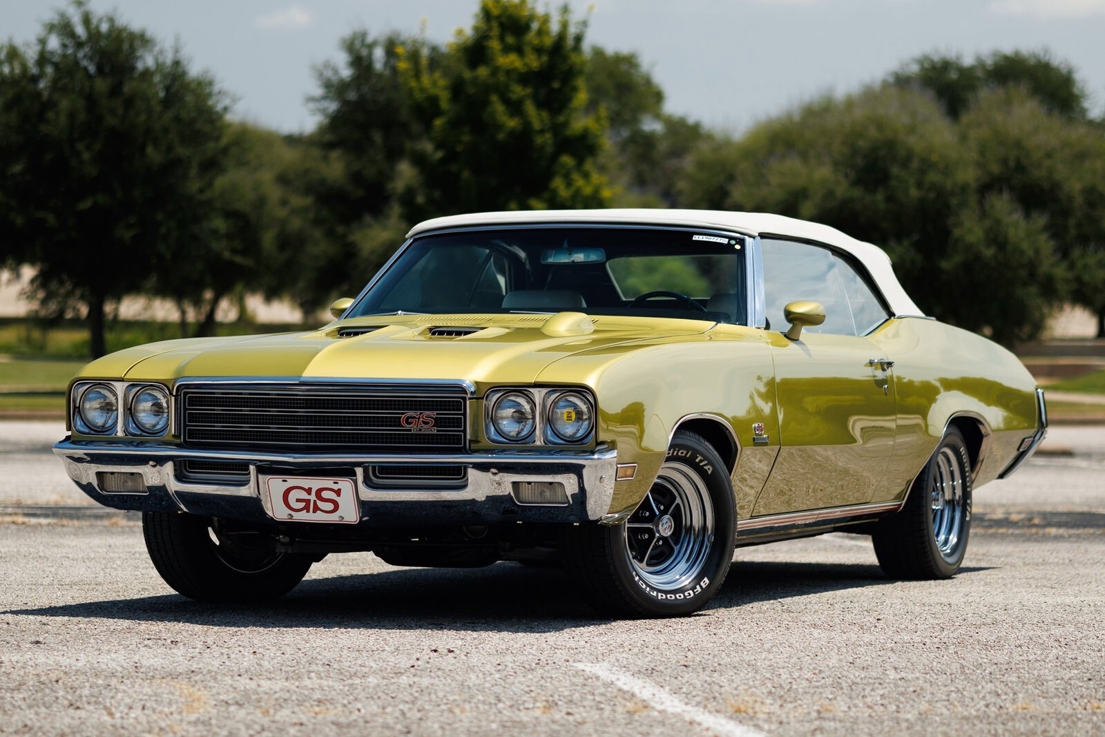 1971 Buick GS Convertible Rotisserie Restoration 1 of 902 Made - photo 4