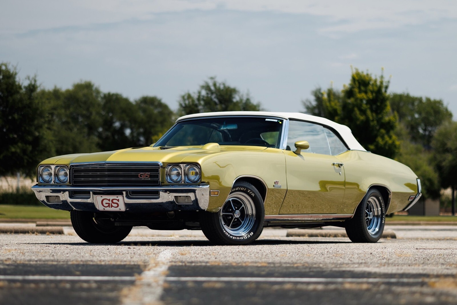 1971 Buick GS Convertible Rotisserie Restoration 1 of 902 Made - photo 5