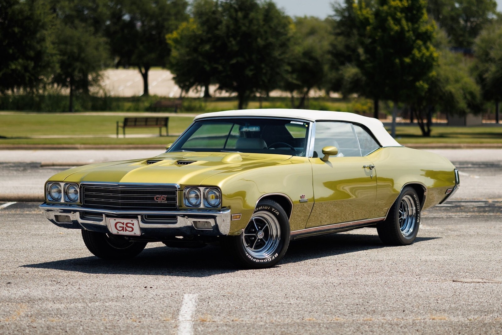 1971 Buick GS Convertible Rotisserie Restoration 1 of 902 Made - photo 6