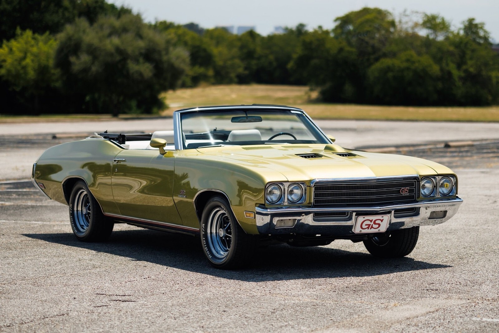 1971 Buick GS Convertible Rotisserie Restoration 1 of 902 Made - photo 7