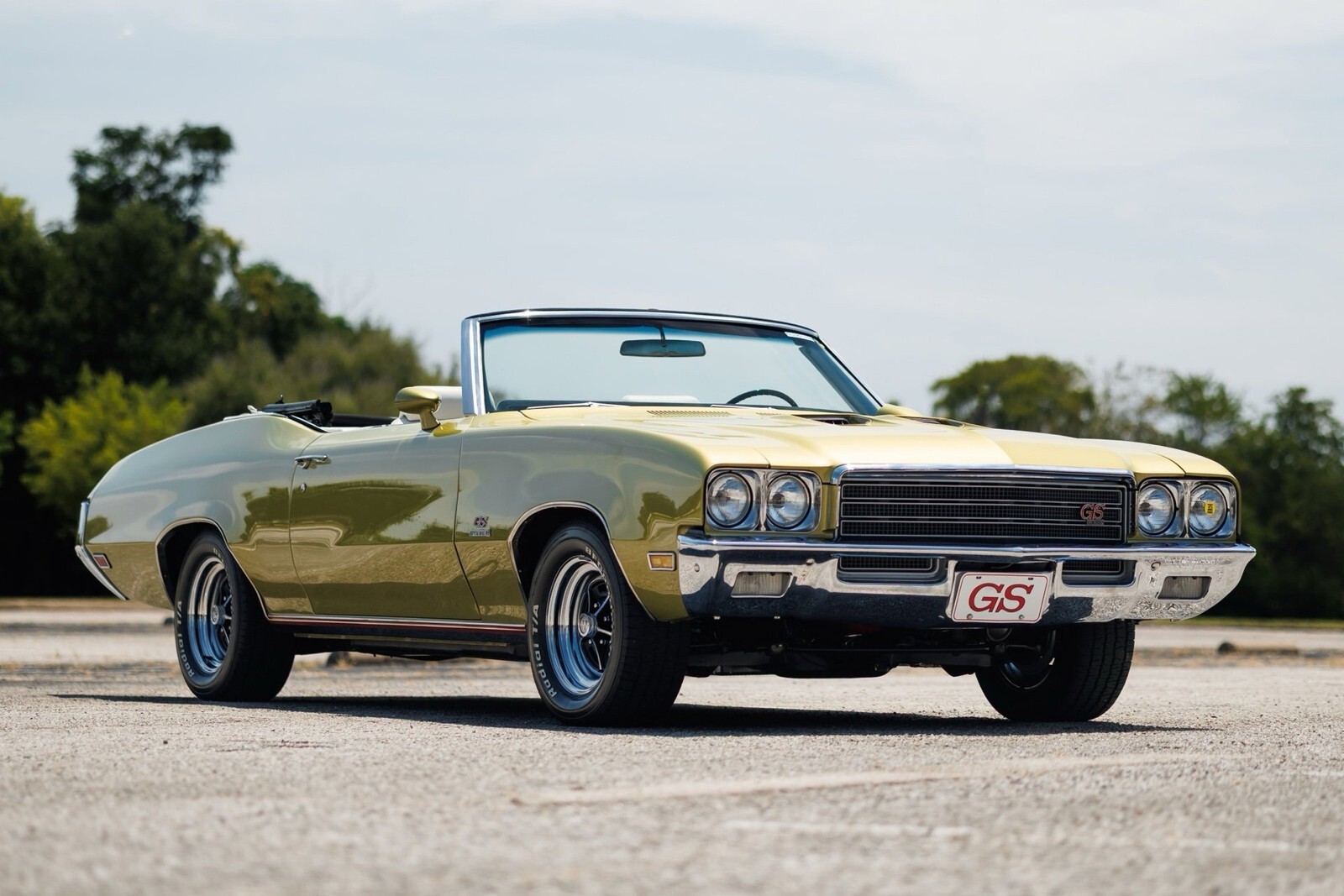 1971 Buick GS Convertible Rotisserie Restoration 1 of 902 Made - photo 8