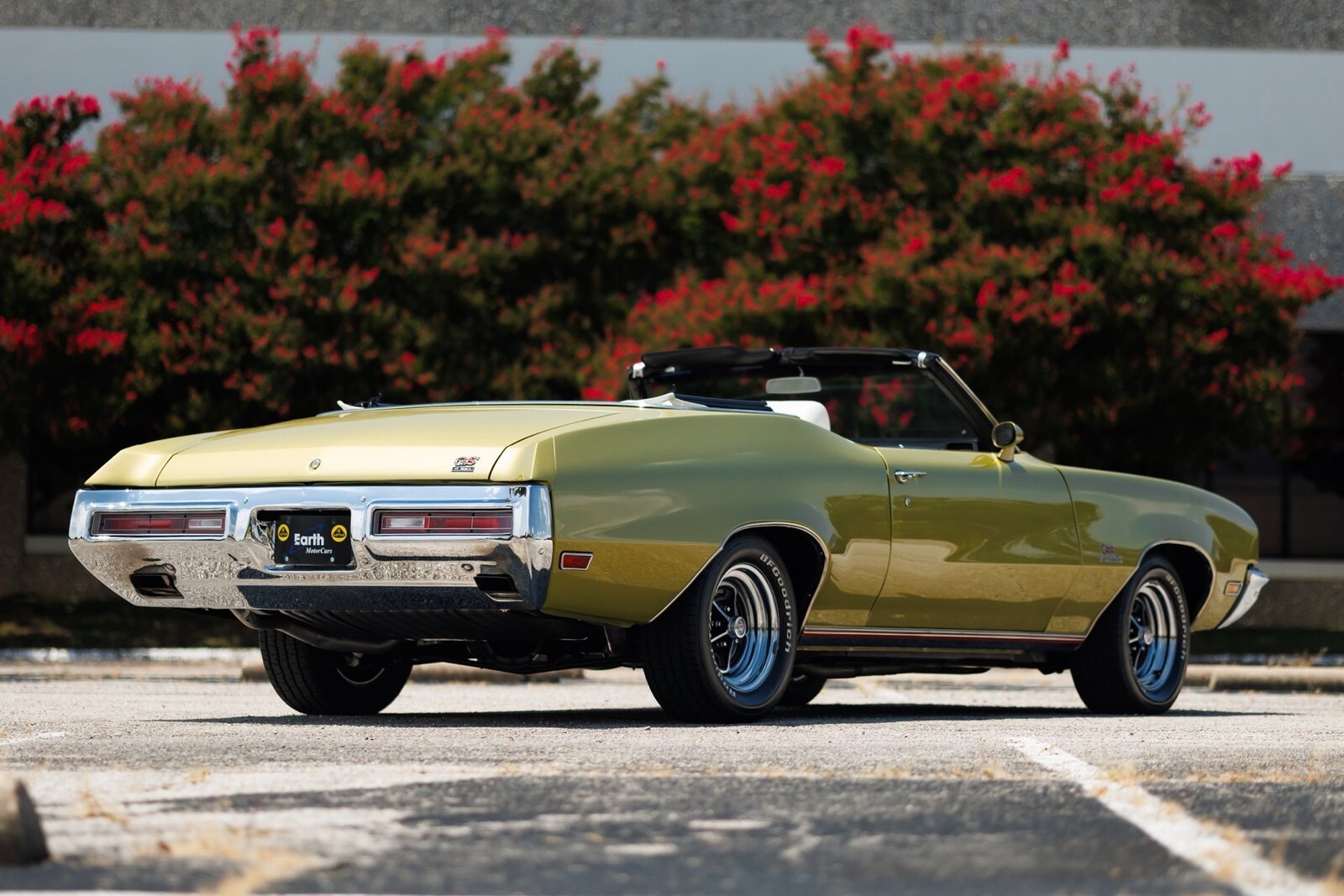 1971 Buick GS Convertible Rotisserie Restoration 1 of 902 Made - photo 9
