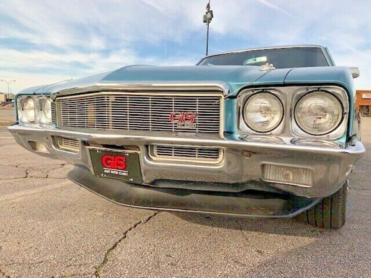 1971 Buick GS Stage 1 - photo 8