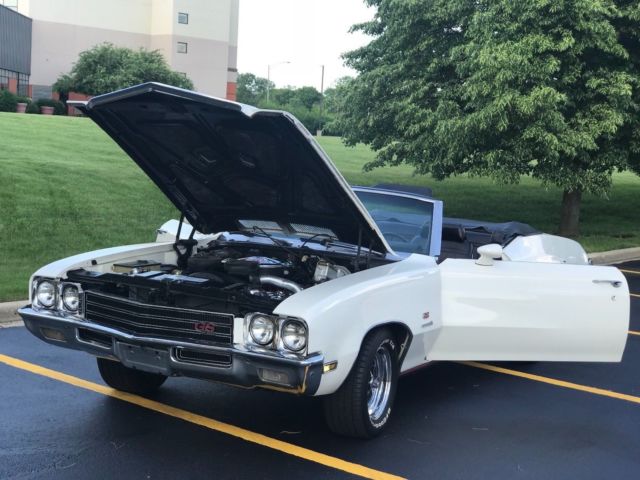 1971 Buick GS Stage 1 Convertible Buckets Console 482HP 1971 Buick GS 455 GS
