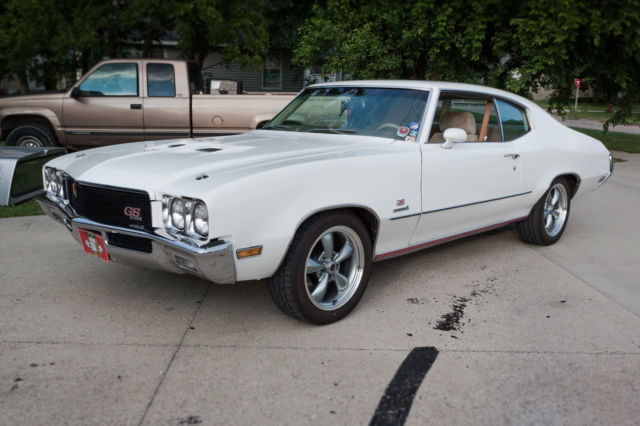 1971 Buick GS Stage 1 resto-mod tribute car Kenne Bell 455 chevelle impala 69 1971 Buick GS Stage 1