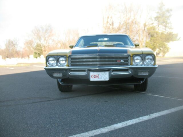 1971 Buick GS Stage 1 w/ GSX Badging 1971 Buick GS Stage 1
