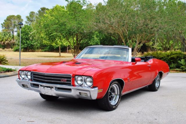 1971 Buick GS350 Convertible 1 of 900 Super Clean! PS PB PT 1971 Buick Buick GS350 Convertible 1 of 900!