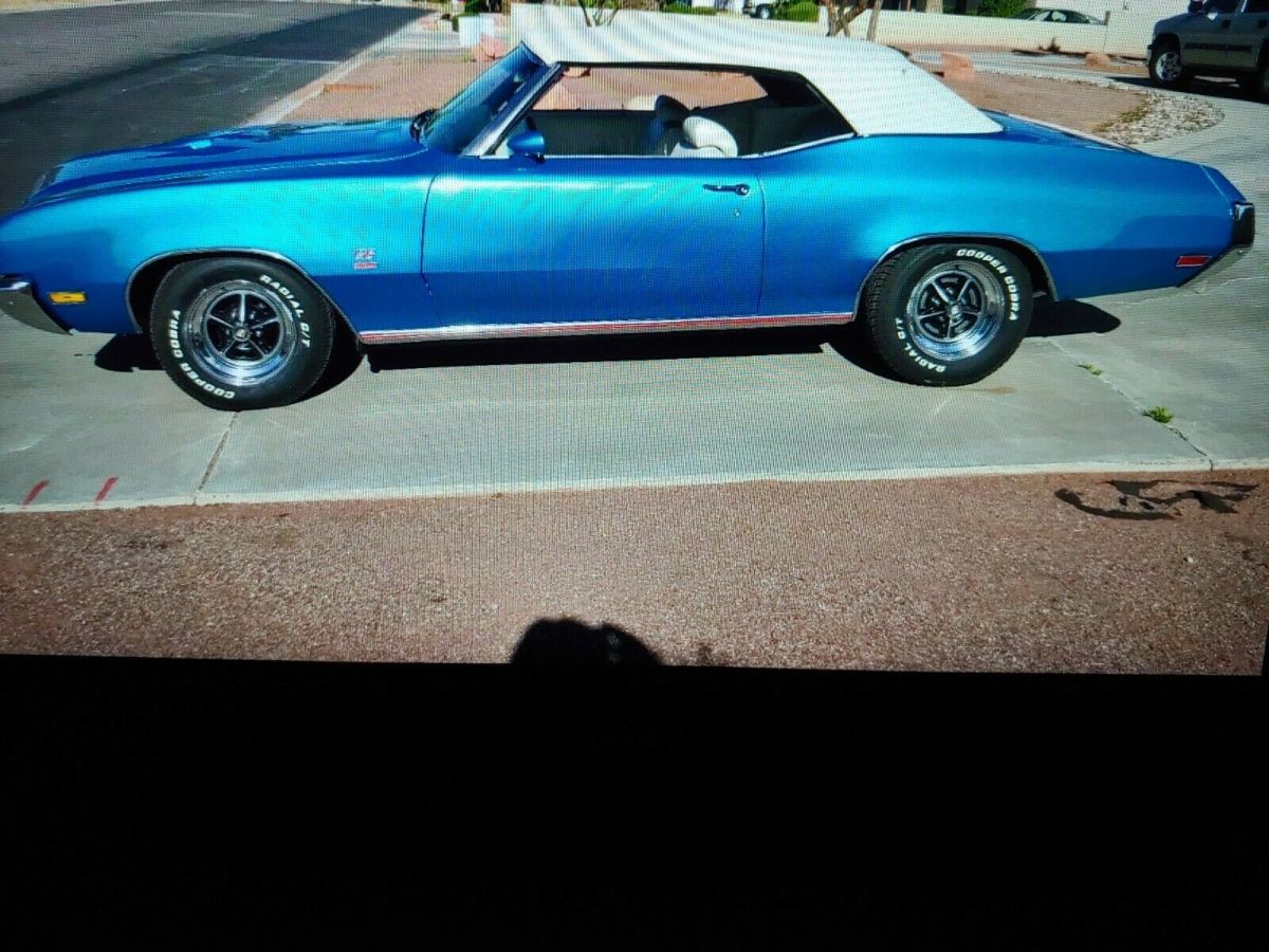 1971 Buick GS GS Convertible - photo 8