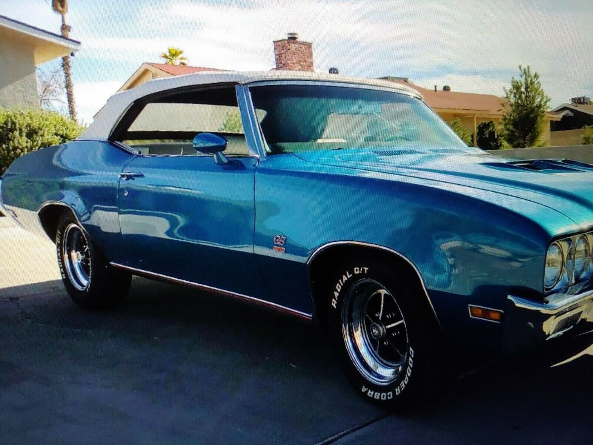 1971 Buick GS GS Convertible - photo 9