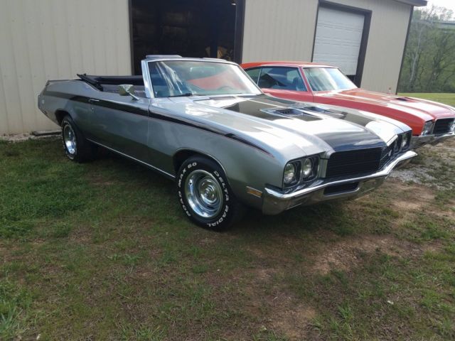 1971 Buick GSX Clone 1971 Buick Skylark