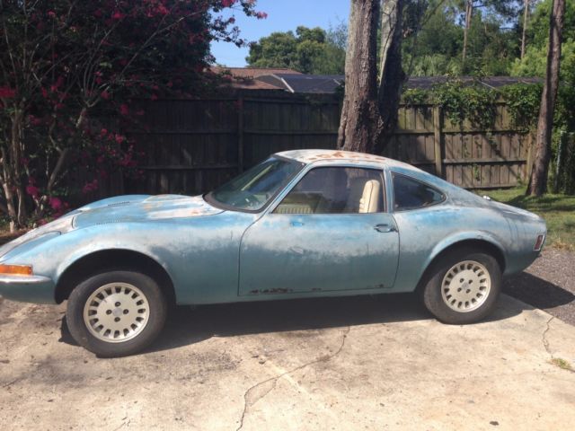1971 Buick Opel GT