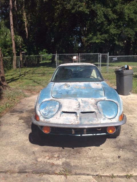 1971 Buick Opel GT - photo 11