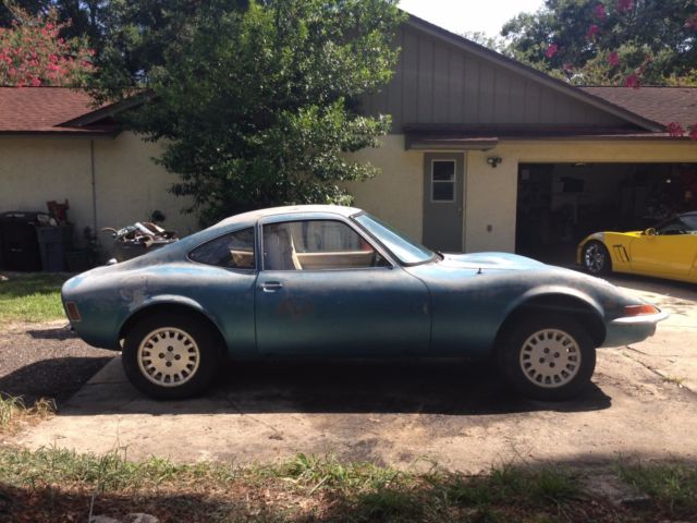 1971 Buick Opel GT - photo 2