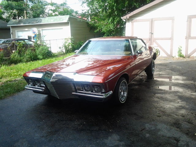 1971 Buick Riviera Base