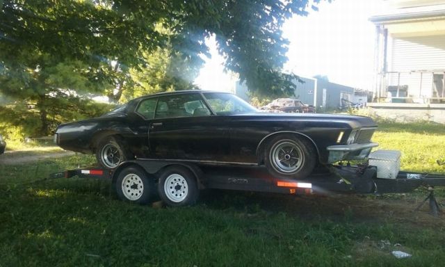 1971 Buick Riviera Base Hardtop 2-Door 7.5L 1971 Buick Riviera Base Hardtop 2-Door