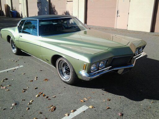 1971 Buick Riviera Boat Tail 1971 Buick Riviera