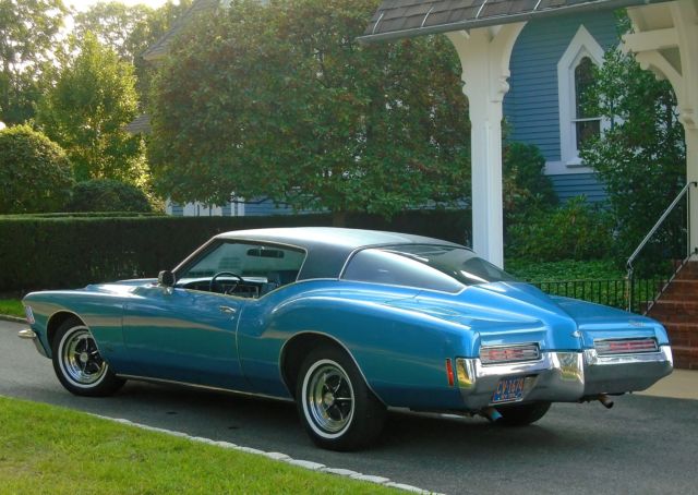1971 Buick Riviera Boat Tail 60K Original Miles Protecto Plate & All Literature. 1971 Buick Riviera 60K Original Miles, Always Garaged.