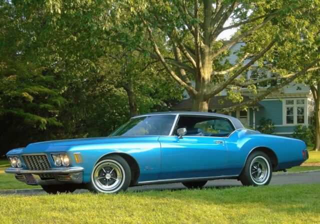 1971 Buick Riviera 60K Original Miles, Always Garaged. - photo 11