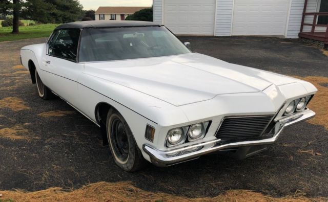 1971 Buick Riviera Boat Tail Project Original 455 Engine & Trans 1971 Buick Riviera