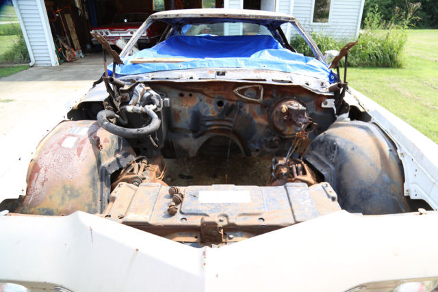 1971 Buick Riviera Riviera GS Original Engine & Transmission - photo 10