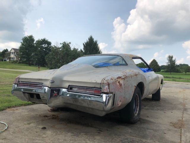 1971 Buick Riviera Riviera GS Original Engine & Transmission - photo 3