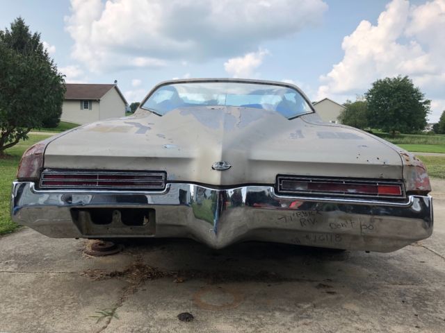 1971 Buick Riviera Riviera GS Original Engine & Transmission - photo 4